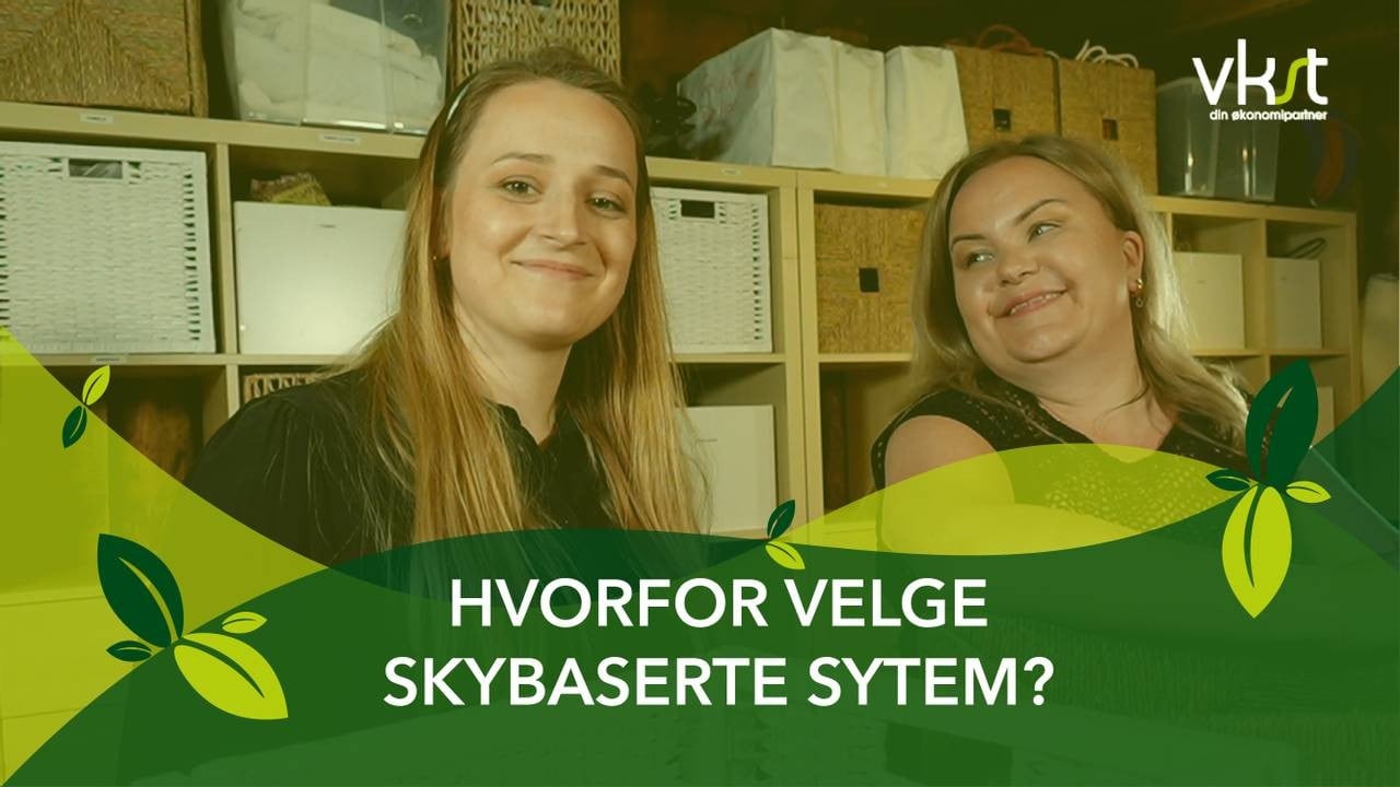 hvorfor velge skybaserte sytem?